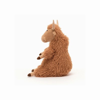 Jellycat Herbie Highland Cow Australia | 328104OIM